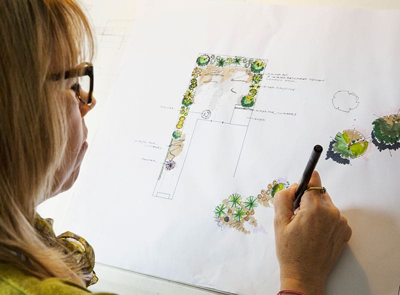 ontwerp-tuin-maken-ipd-opleidingen Leer hoe je een tuinontwerp moet maken